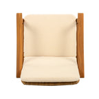Avenue Acacia Wood Outdoor Dining Chairs, Set of 2