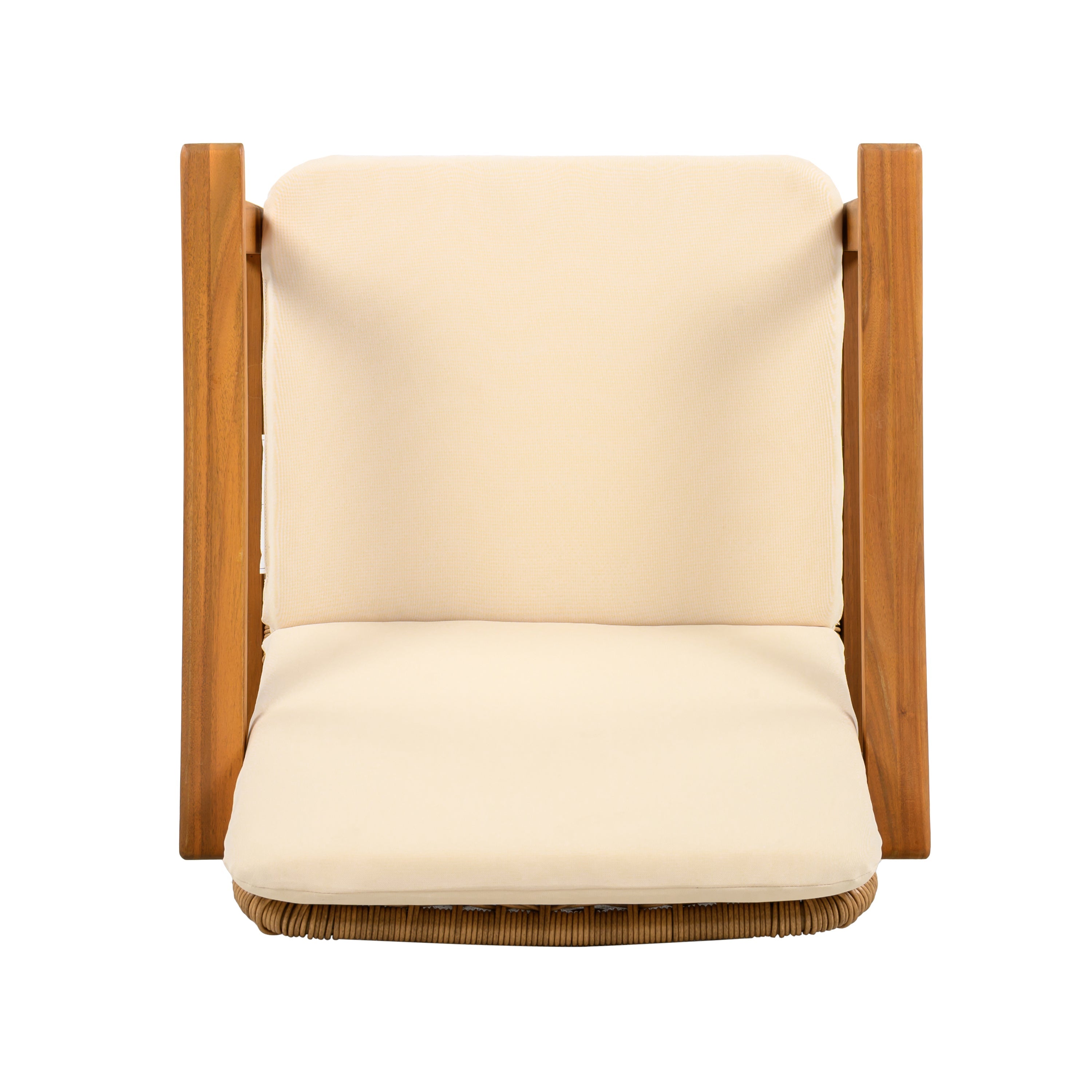 Avenue Acacia Wood Outdoor Dining Chairs, Set of 2