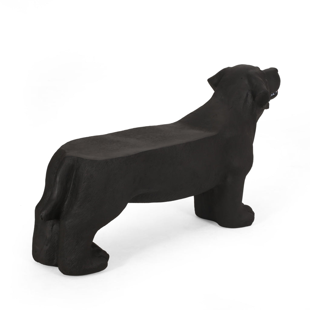 Mandy Outdoor Lab Dog Garden Statue