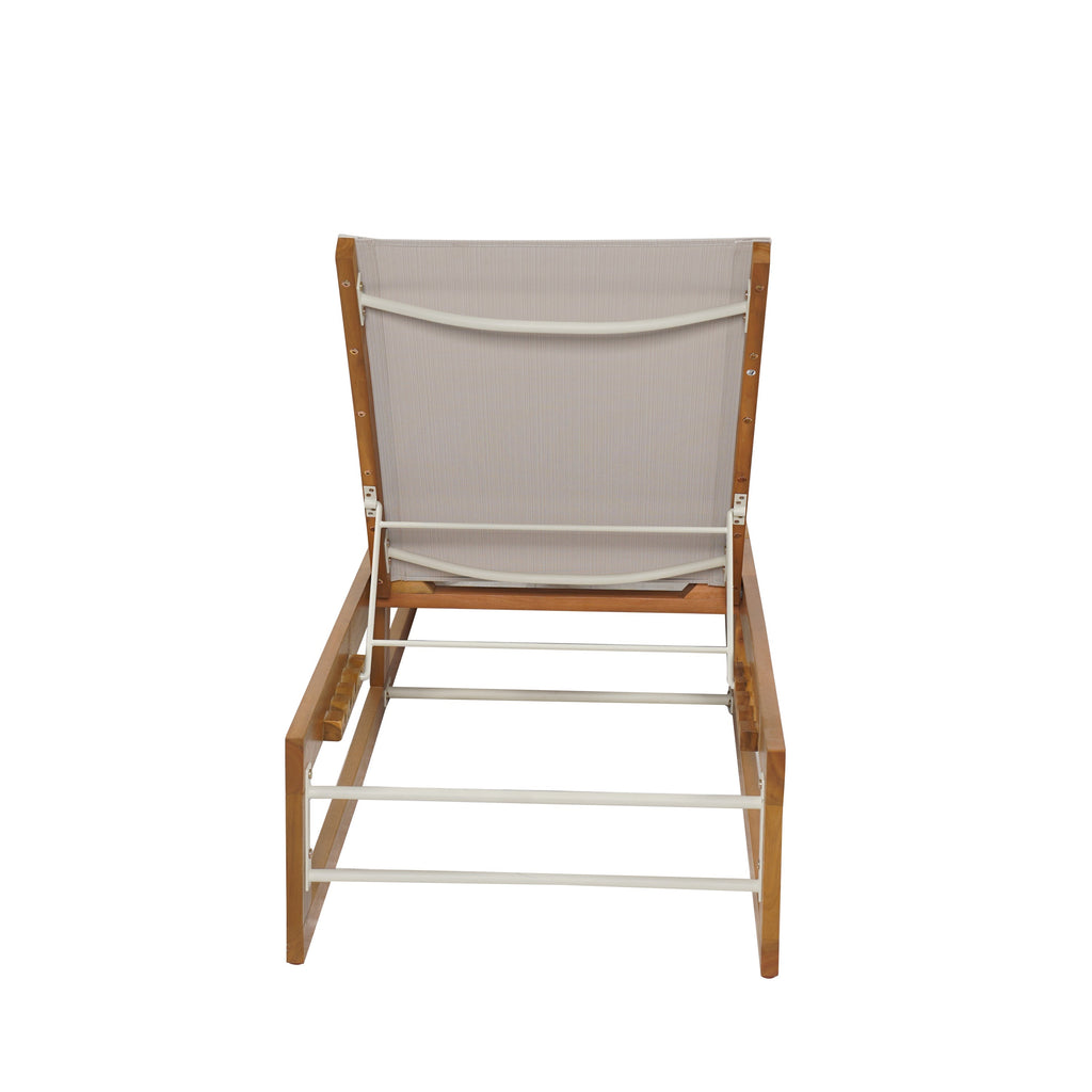 Mia Chaise Lounge, Set of 2