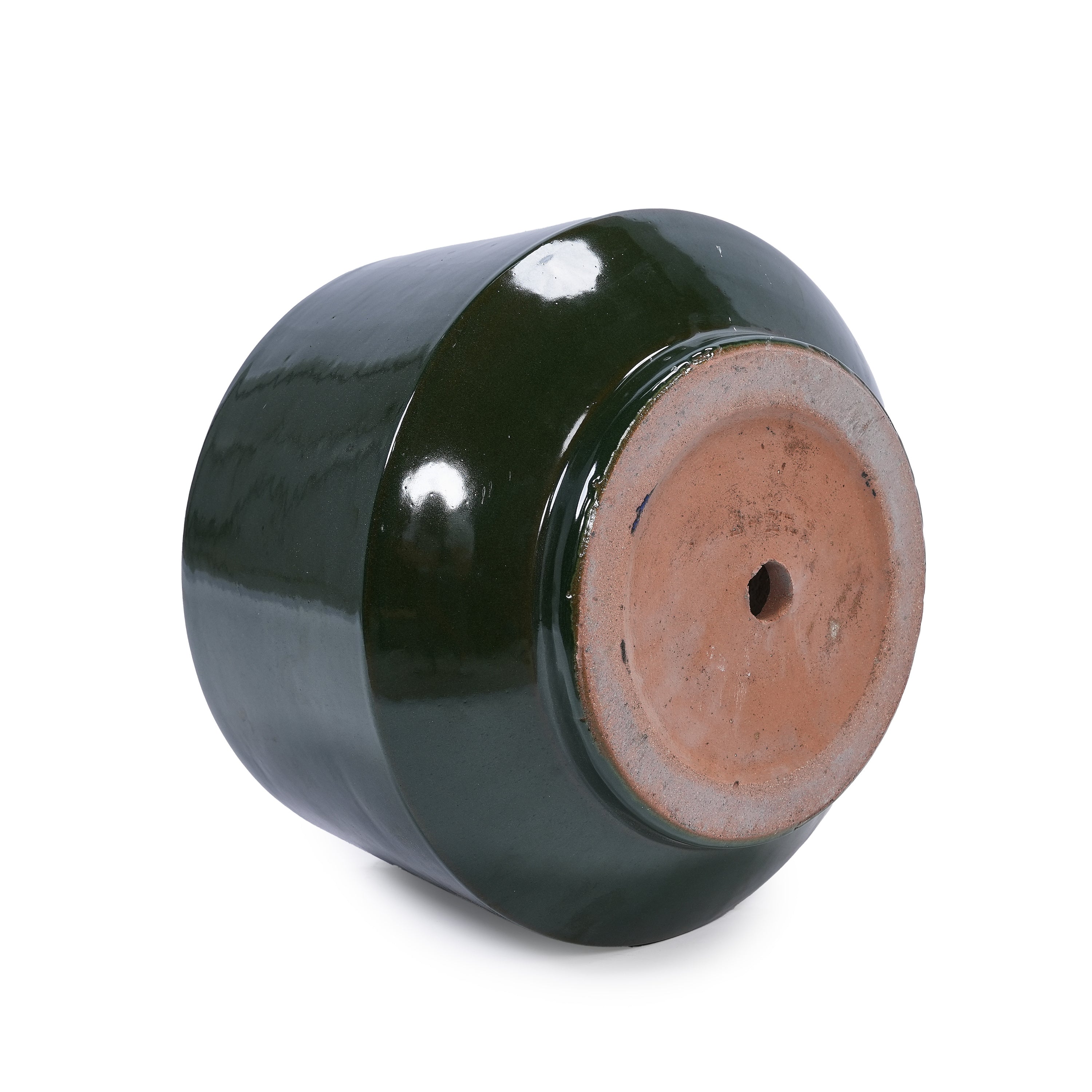 Solano Handmade Glazed Ceramic Planter, Set of 3