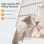 Folding Outdoor Egg Swing Chair