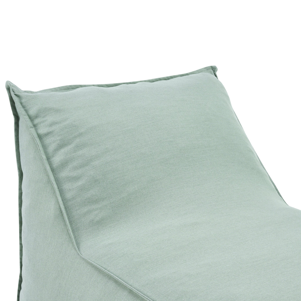 Perry Outdoor Patio Bean Bag Lounge Chair