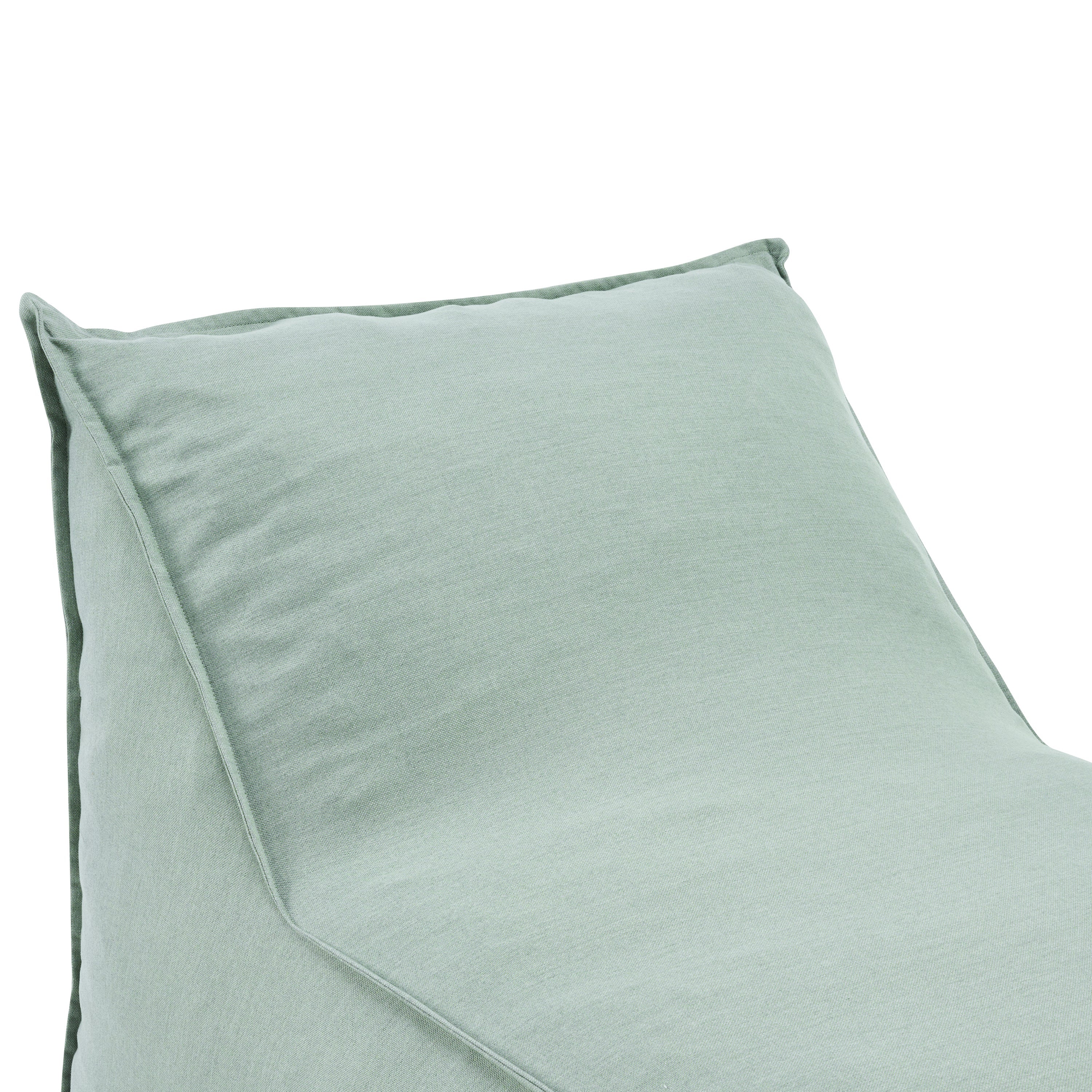 Perry Outdoor Patio Bean Bag Lounge Chair