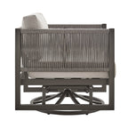 Mareike Outdoor Patio Swivel Glider Lounge Chair