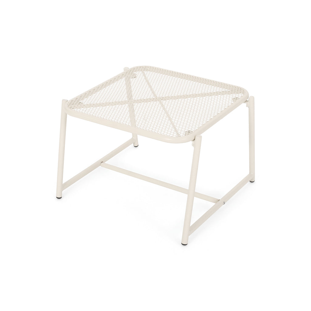 Kincaid Outdoor Modern Iron Side Table