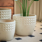 Arvo Handmade Ceramic Planter, Set of 3