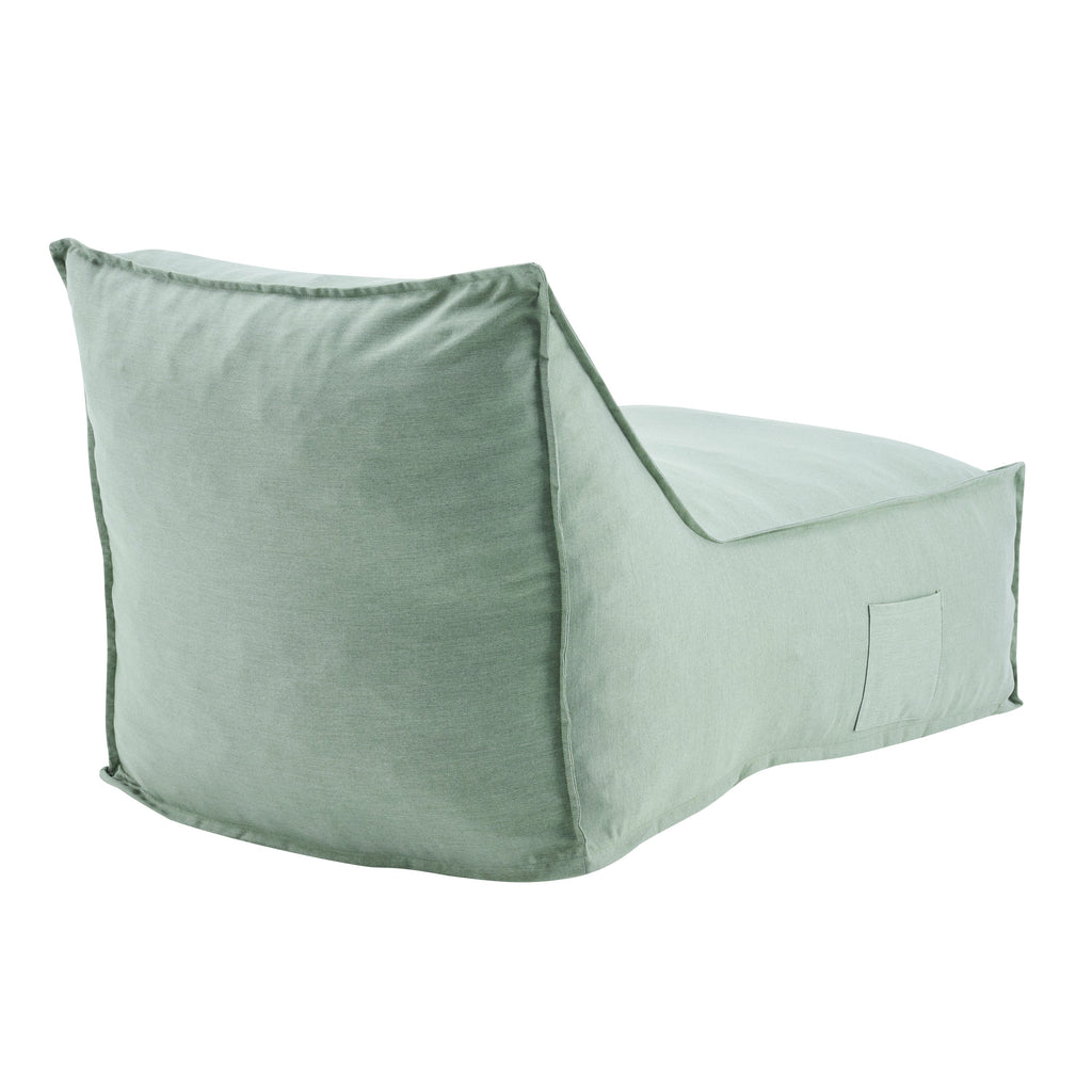 Perry Outdoor Patio Bean Bag Lounge Chair