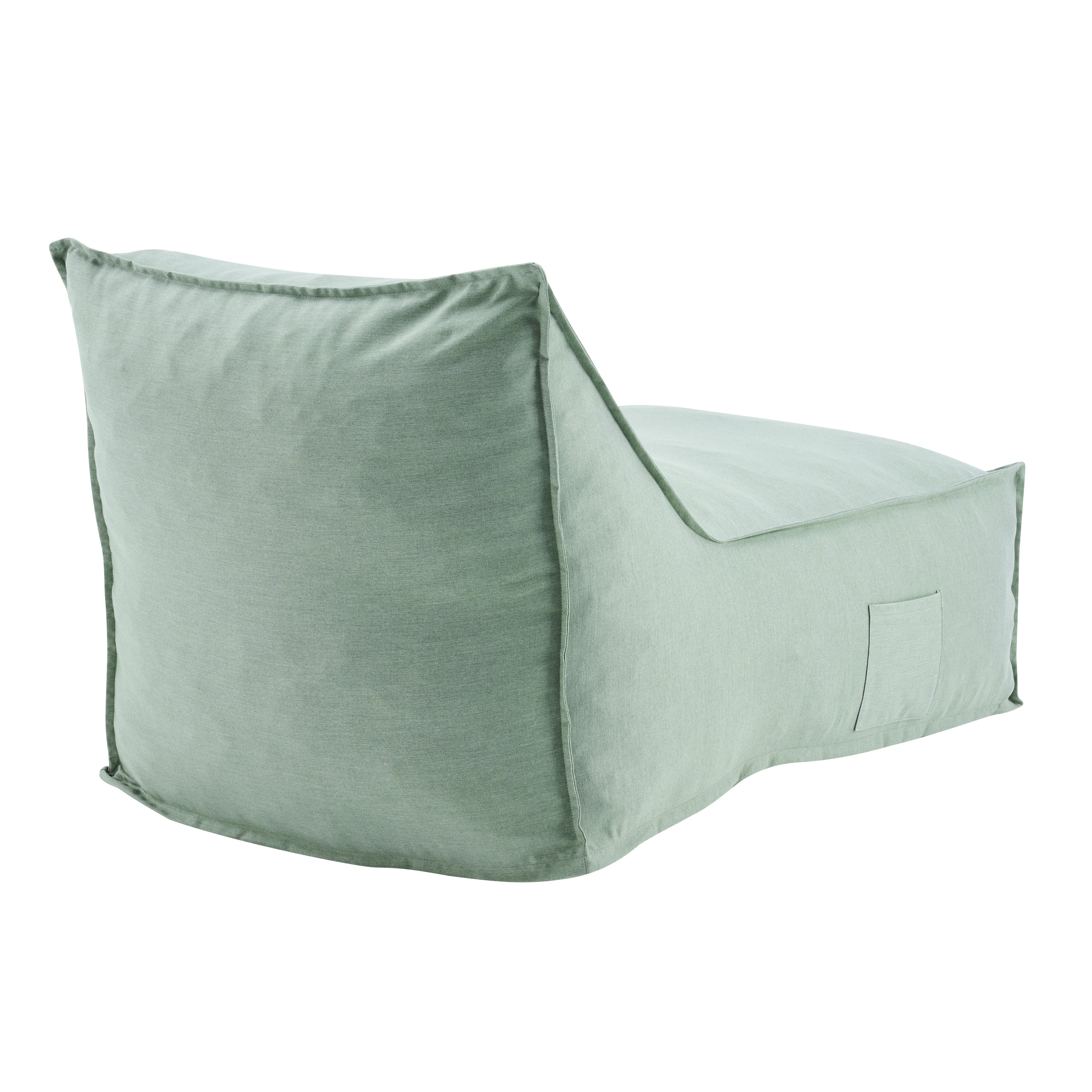 Perry Outdoor Patio Bean Bag Lounge Chair