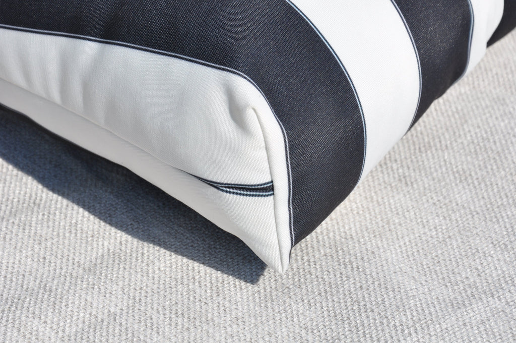47" Tufted Outdoor Bench Cushion