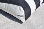 47" Tufted Outdoor Bench Cushion