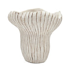 Coral Planter with Textured Finish