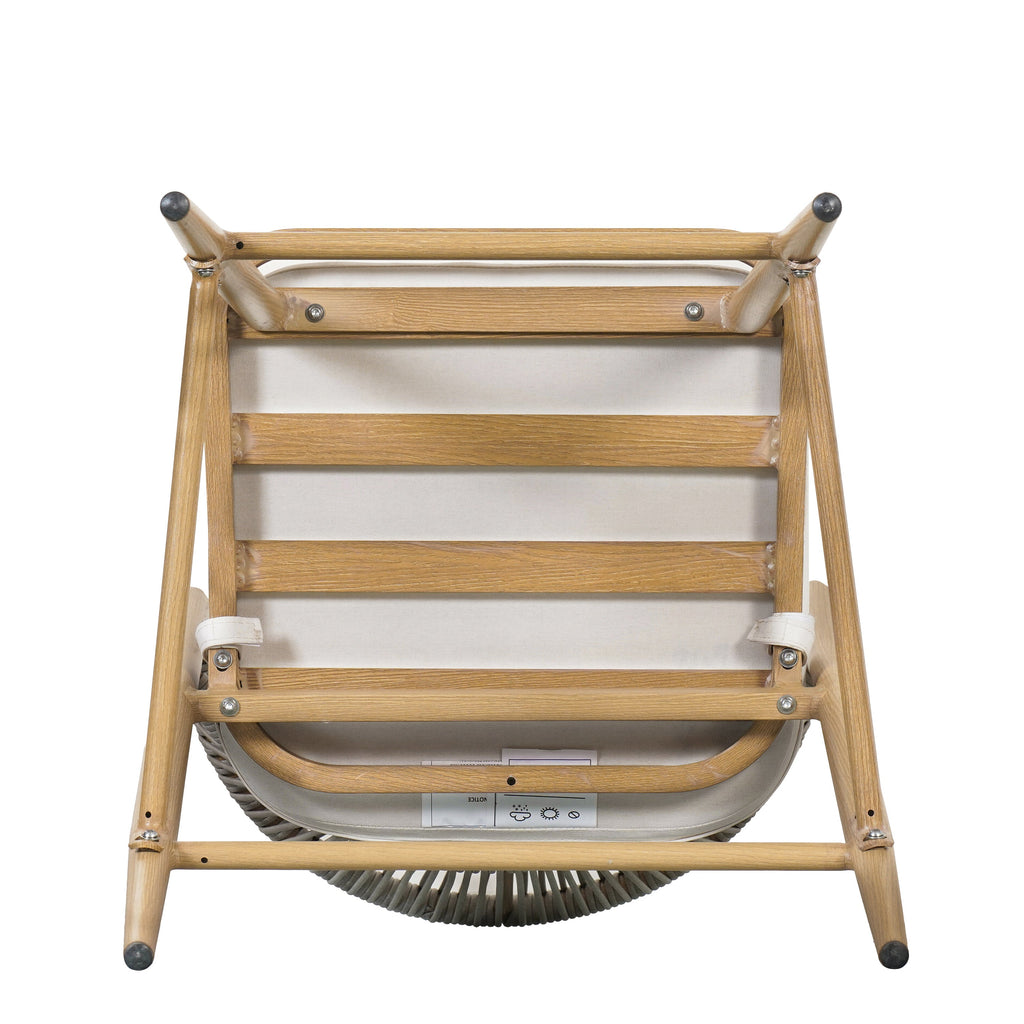 Outdoor Metal Frame Stools with Scallop-Shaped Backrest & Water-Resistant Cushions, Set of 2