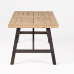Outdoor Weather-Resistant Dining Table