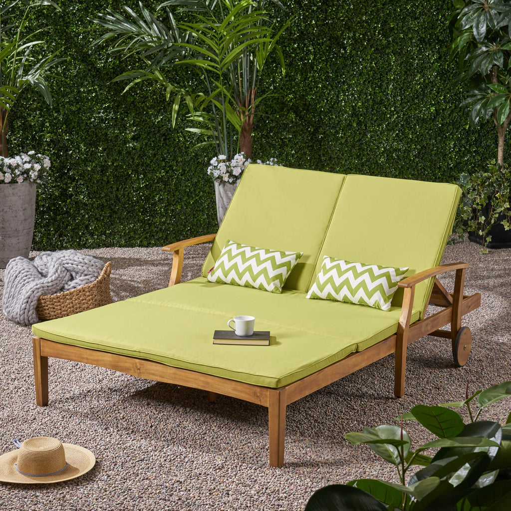 Perla Double Chaise Lounge