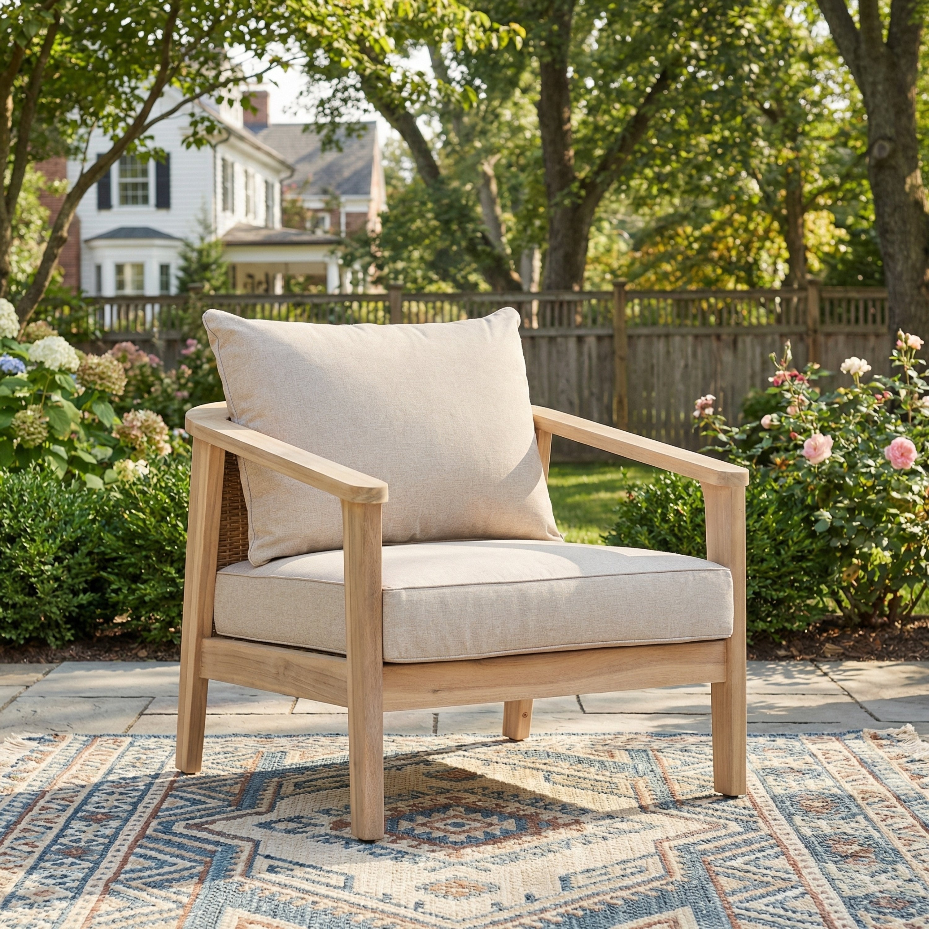 Hartford Outdoor Club Chair