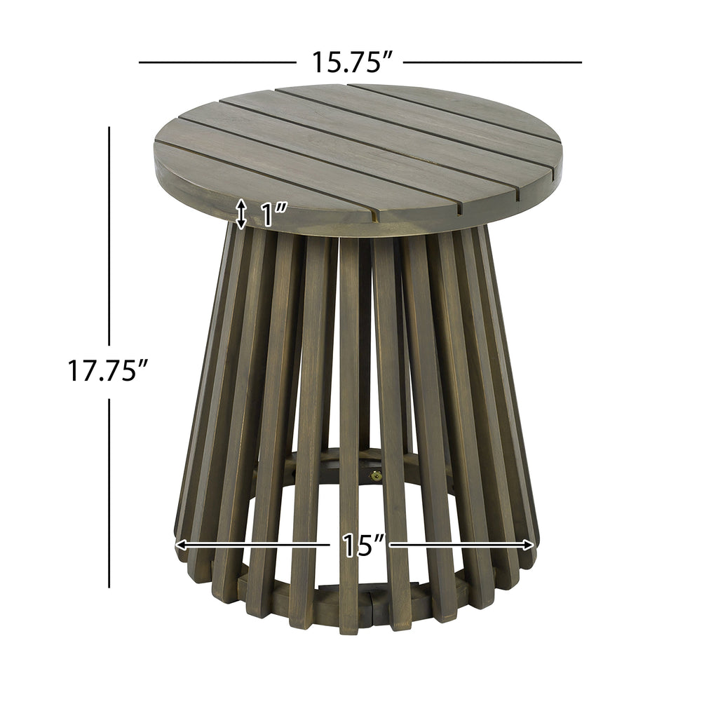 Tidewell Outdoor 3-Piece Patio Set