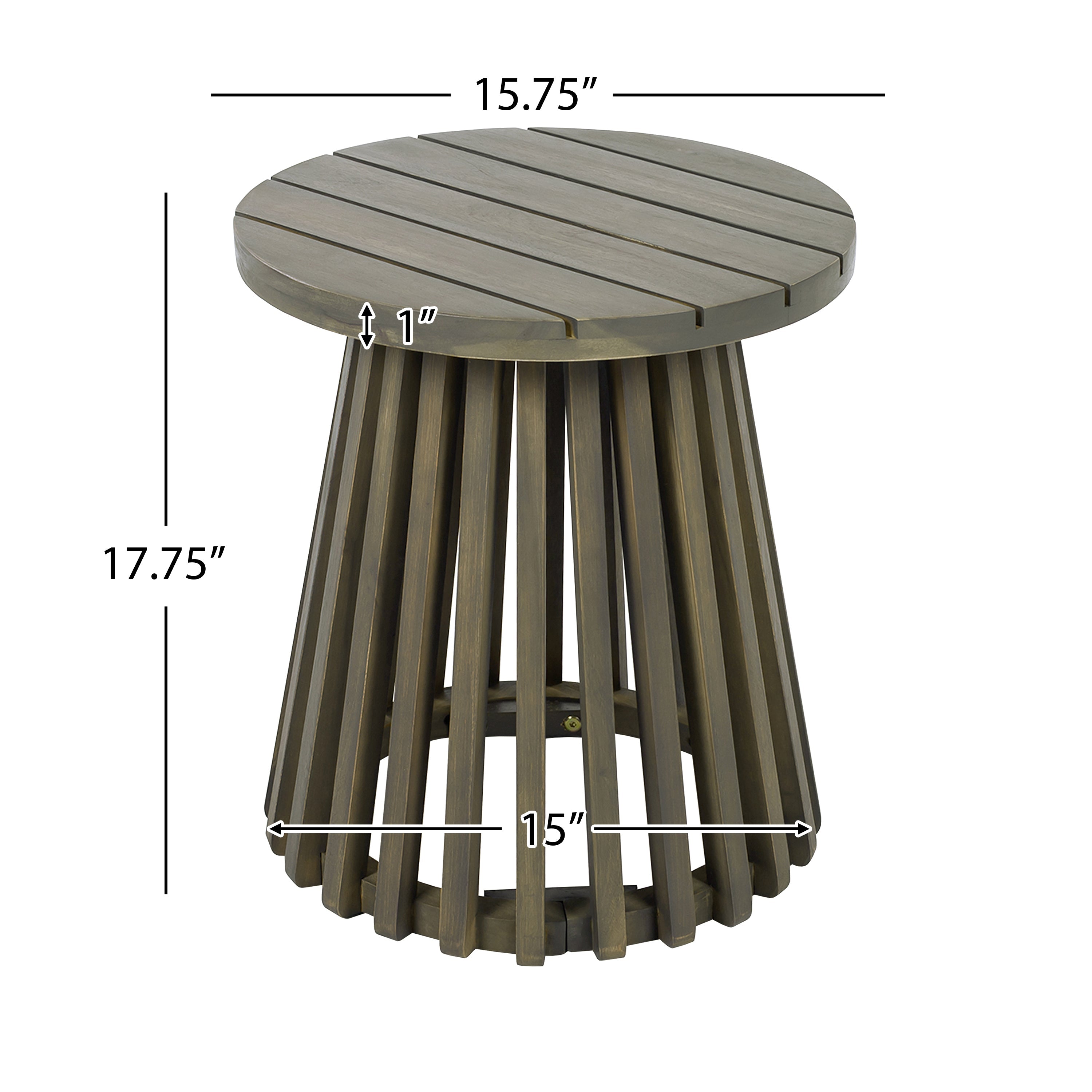 Tidewell Outdoor 3-Piece Patio Set