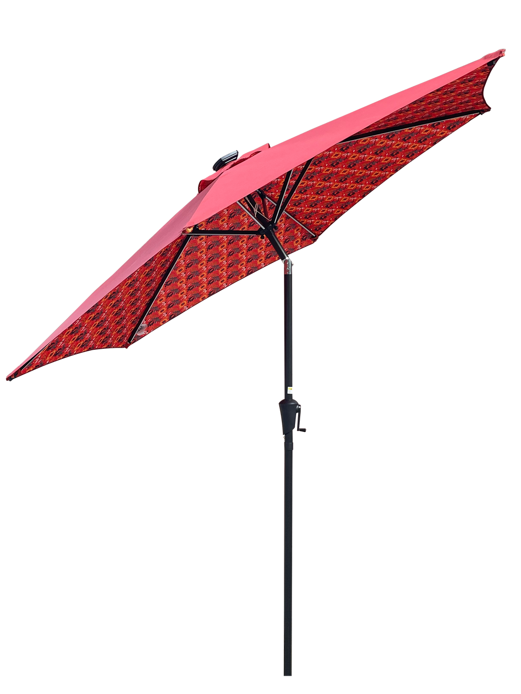 Parasol 9' Patio Umbrella with Lights