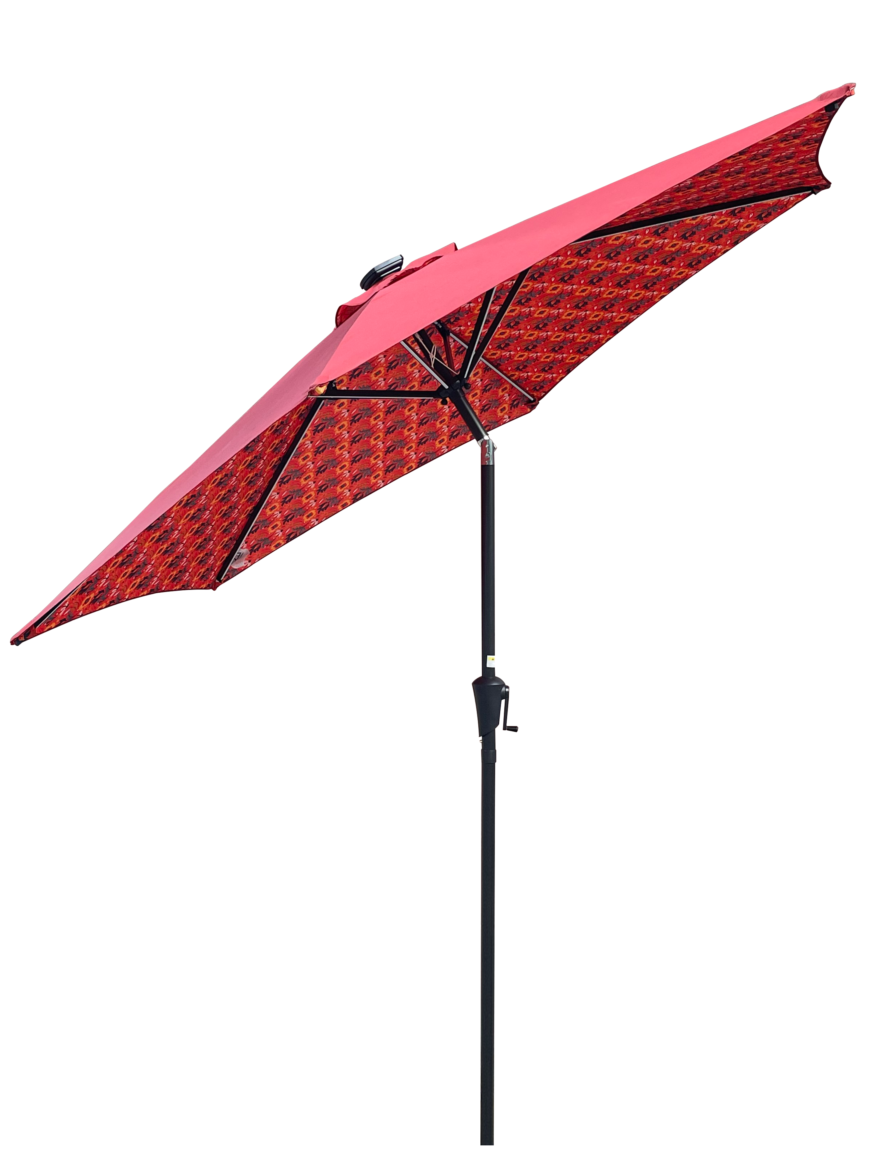 Parasol 9' Patio Umbrella with Lights