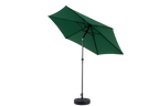 9' Outdoor Patio Umbrella Outdoor Table Umbrella with Push Button Tilt and Crank, Base Not Included