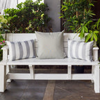 Horizon Stripe Outdoor Lumbar Pillow
