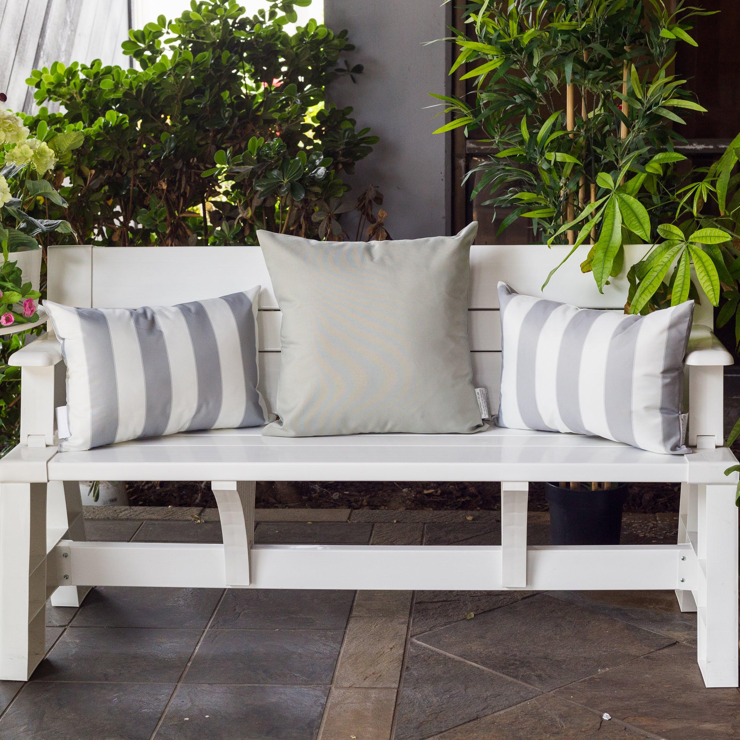 Horizon Stripe Outdoor Lumbar Pillow