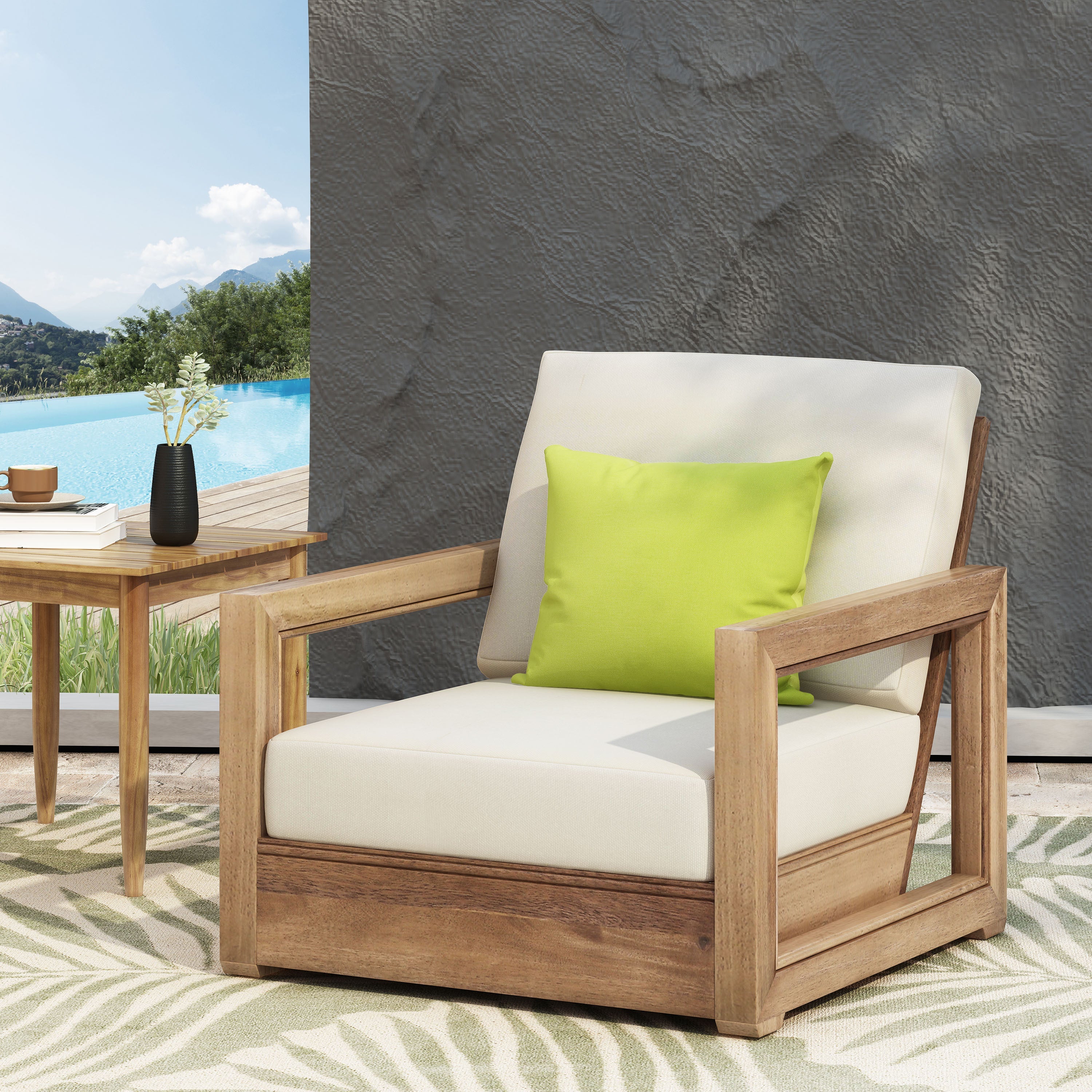 Westchester Outdoor Club Chair