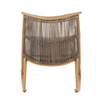 Modern Boho Outdoor Rocking Chair