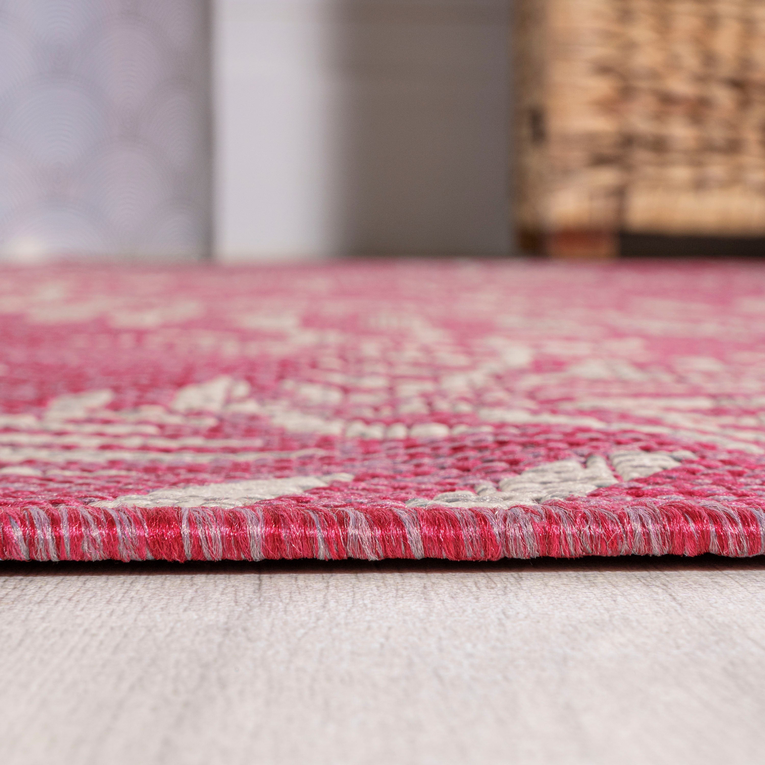 Nevis Palm Frond Indoor/Outdoor Area Rug