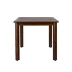 Miles 7 Piece Outdoor Acacia Wood Dining Set With Cushions