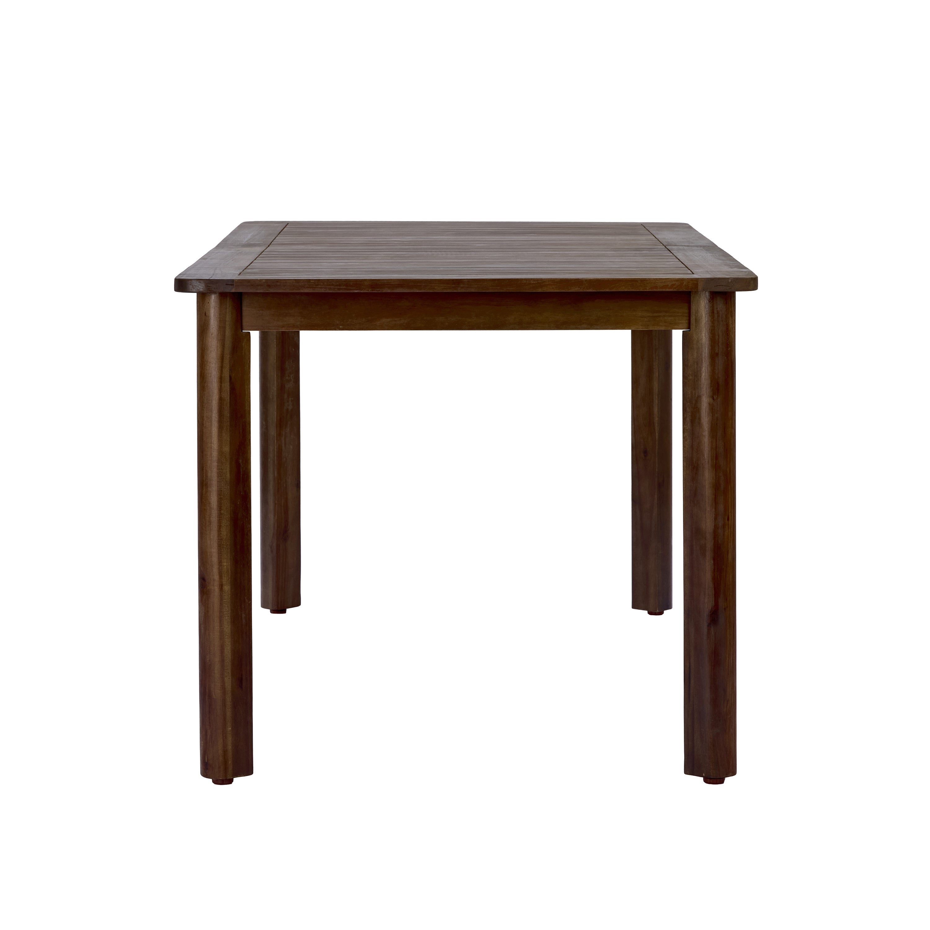 Miles 7 Piece Outdoor Acacia Wood Dining Set With Cushions