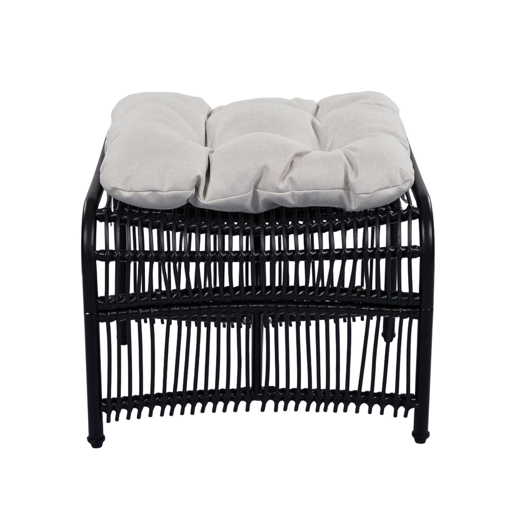 3 Pieces Wicker Outdoor Patio Furniture Set