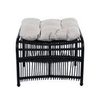 3 Pieces Wicker Outdoor Patio Furniture Set