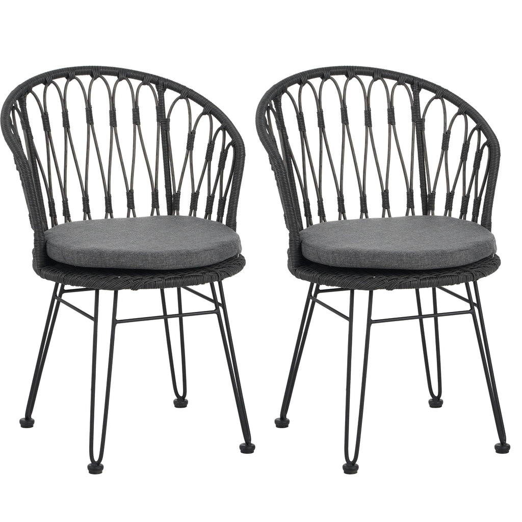 Tavon Outdoor Chair, Set of 2