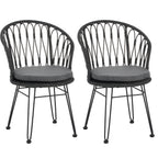 Tavon Outdoor Chair, Set of 2