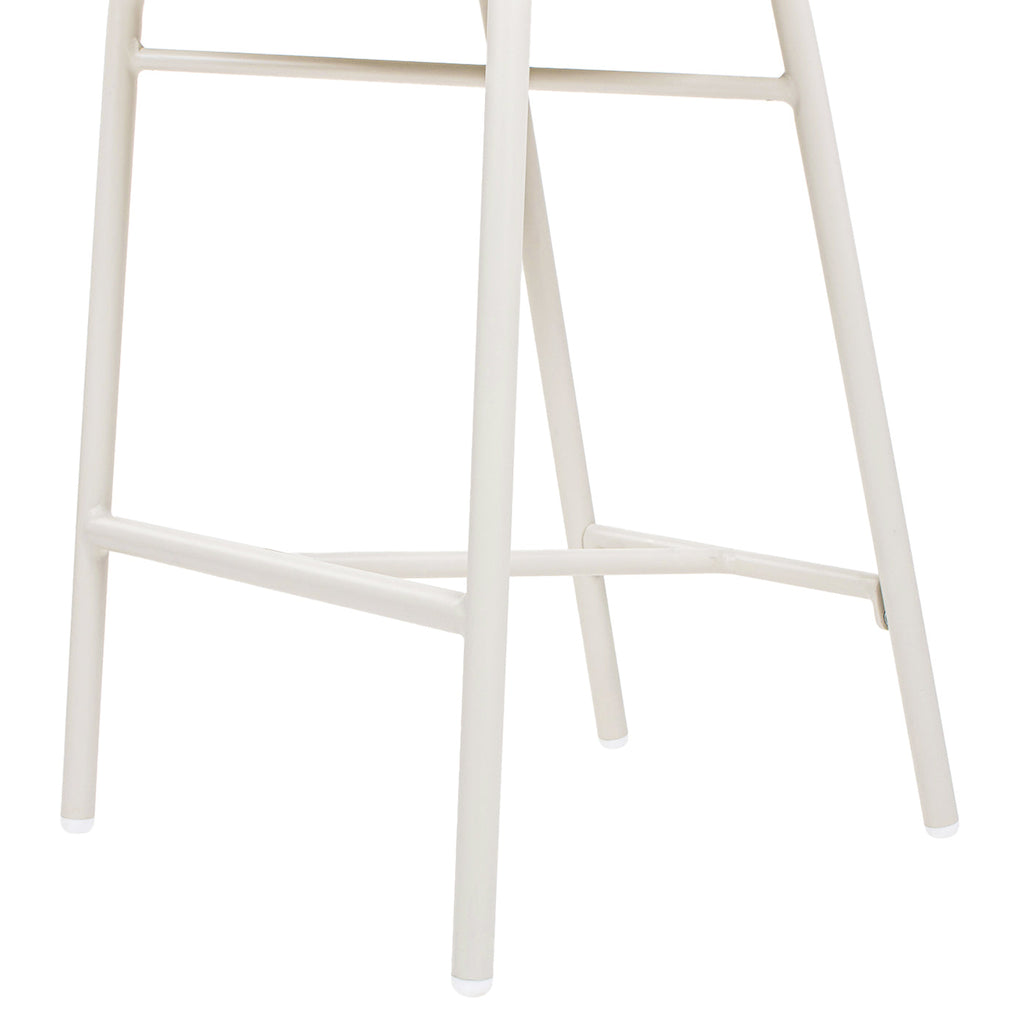 Santorini Wicker Outdoor Bar Stool, Set of 2