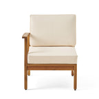Perla Outdoor L-Shape Sectional Sofa