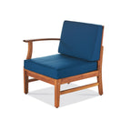 Perla Outdoor L-Shape Sectional Sofa