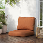 Noah Outdoor Club Chair Cushion Set, Seat Cushion and Back Cushion