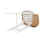 Santorini Wicker Outdoor Bar Stool, Set of 2