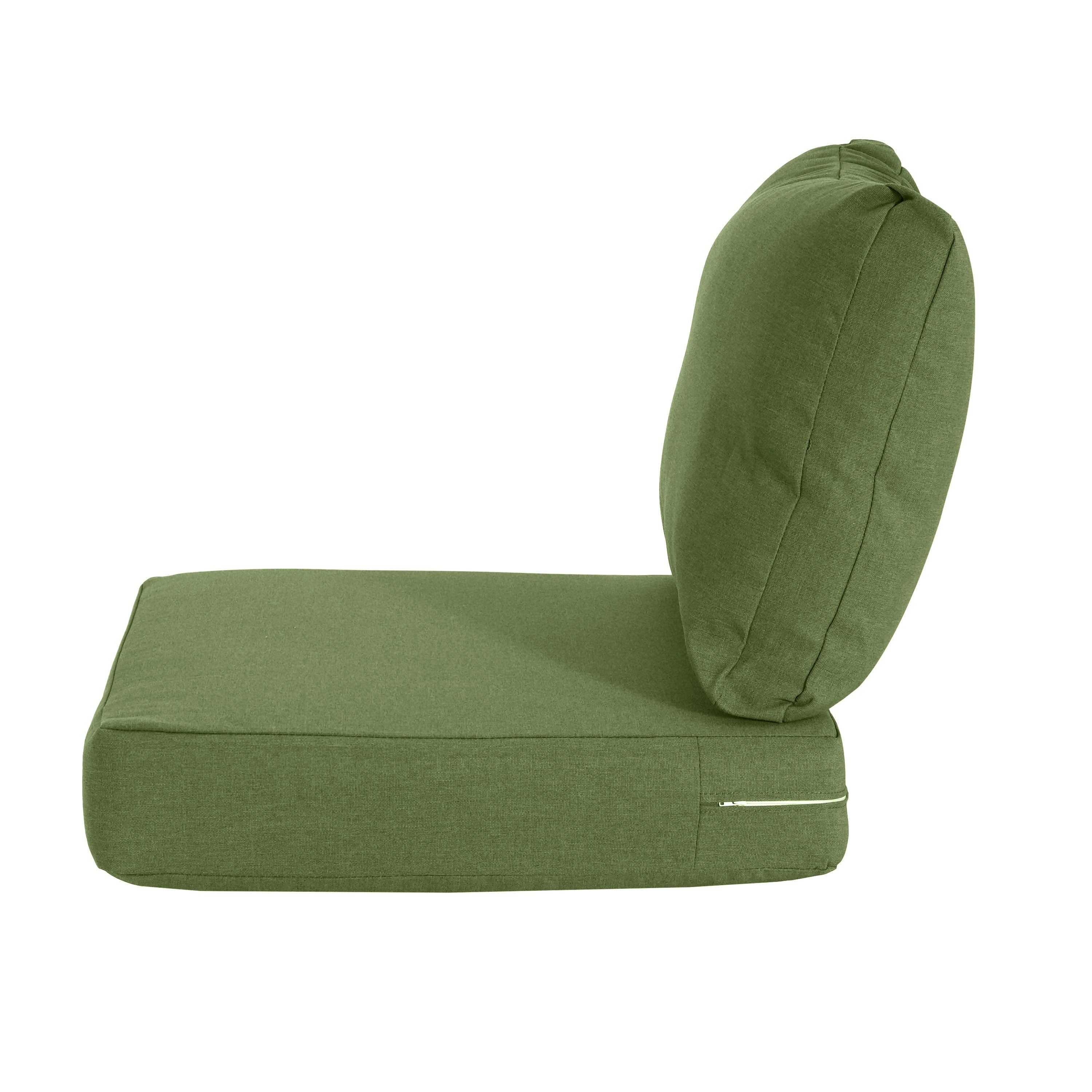 Noah Outdoor Club Chair Cushion Set, Seat Cushion and Back Cushion
