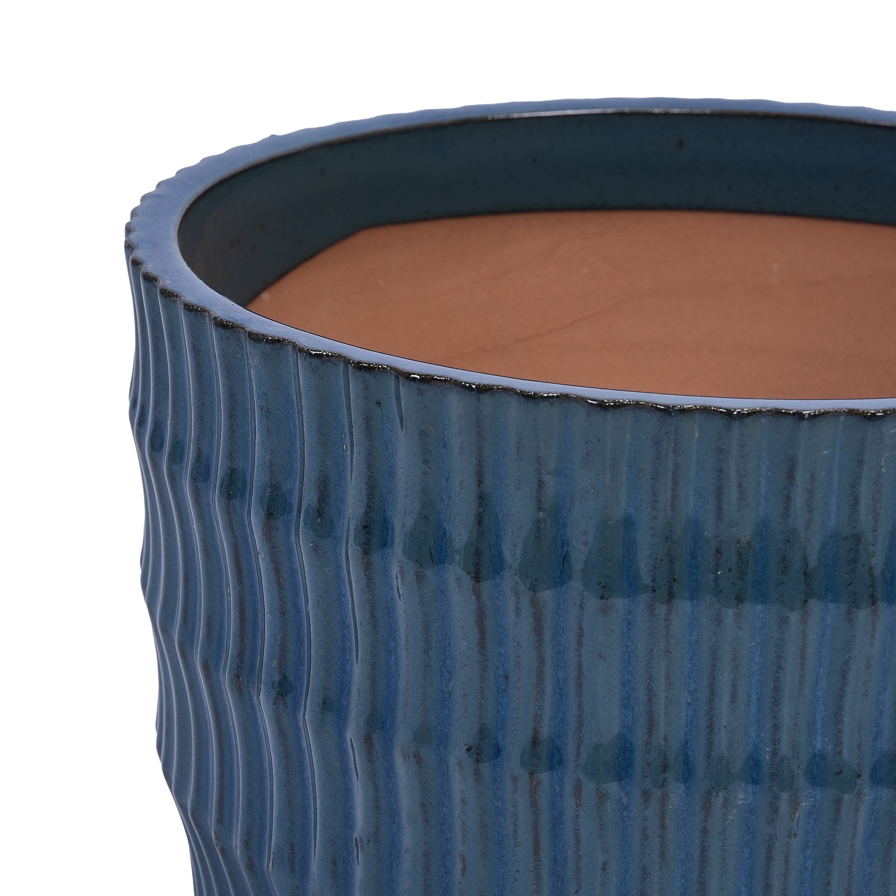 Ekon Handmade Ceramic Planter, Set of 4