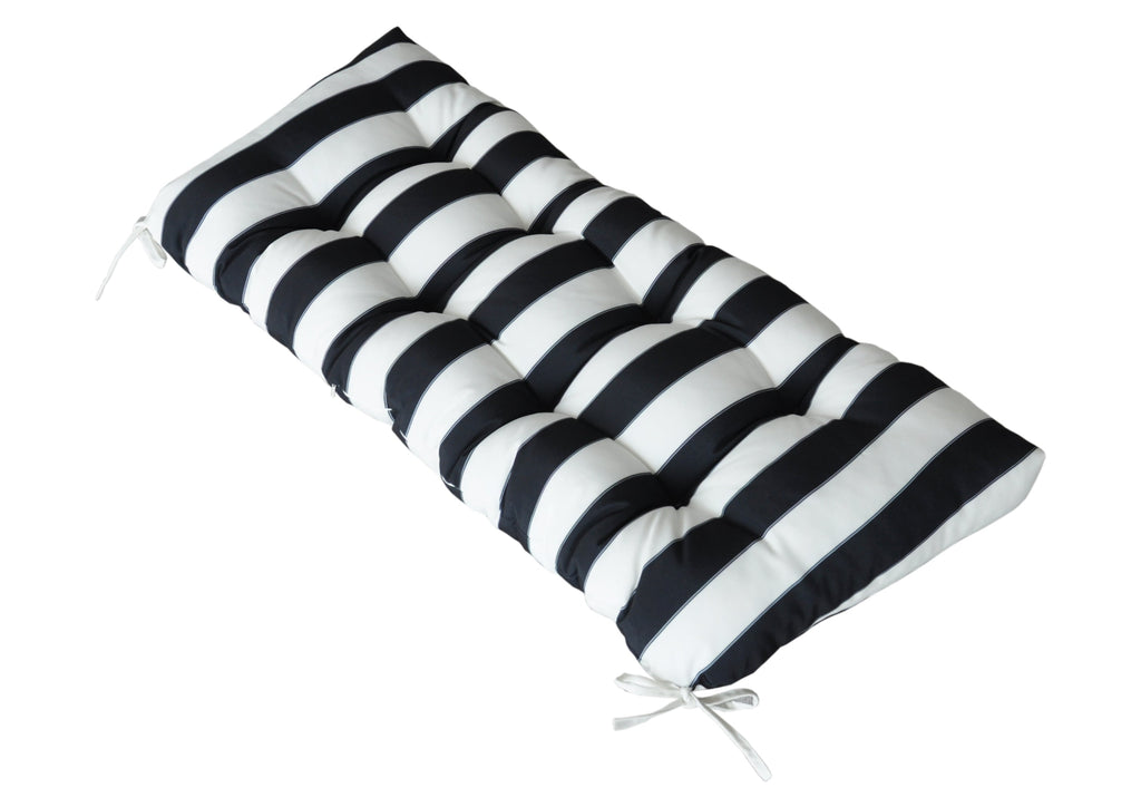 47" Tufted Outdoor Bench Cushion