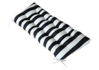 47" Tufted Outdoor Bench Cushion