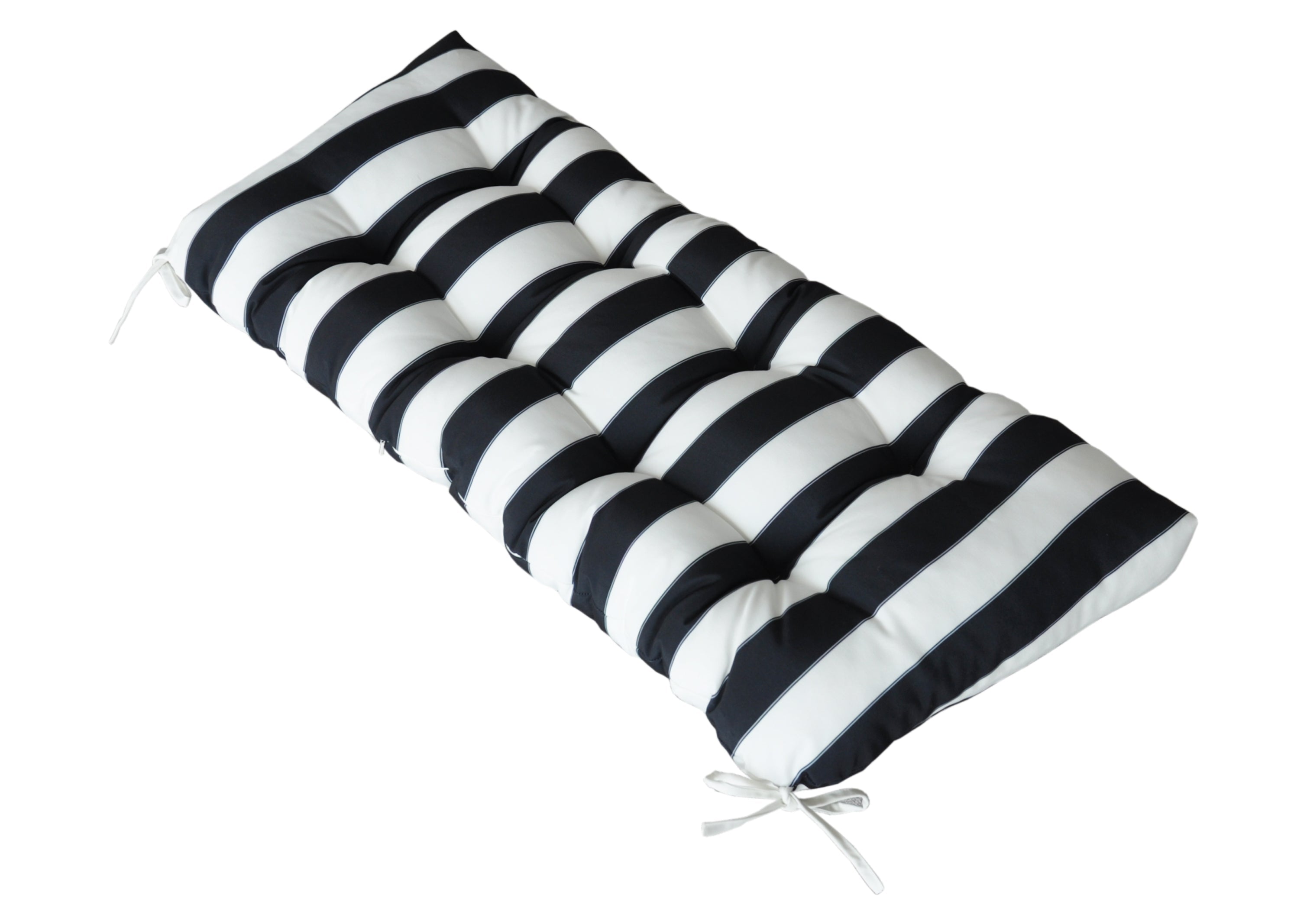 47" Tufted Outdoor Bench Cushion