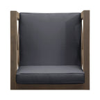 Brava Outdoor Club Chair with Water-Resistant Cushions