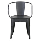 Colman 3-Piece Iron Bistro Set with Table and 2 Chairs