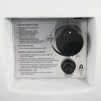 Patio MGO Propane Fire Pit, 40,000BTU, Tank Cover Not Provided