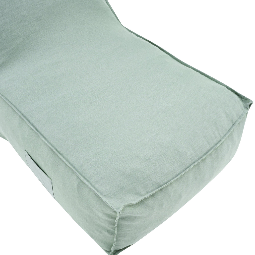 Perry Outdoor Patio Bean Bag Lounge Chair